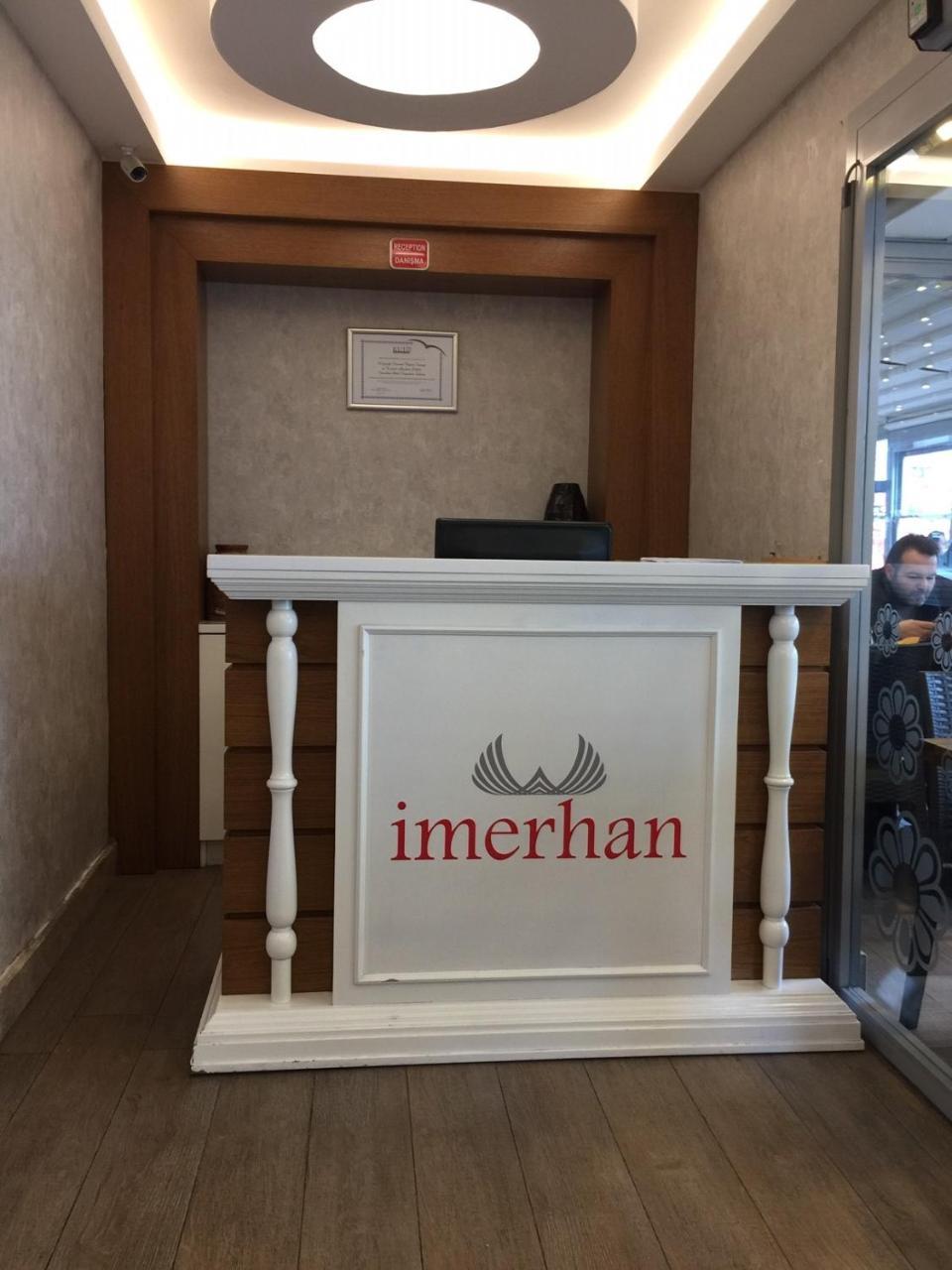 Imerhan Otel Кушадаси Екстер'єр фото